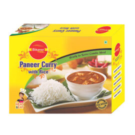 Paneer Curry with Rice