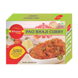 Pao Bhaji Curry